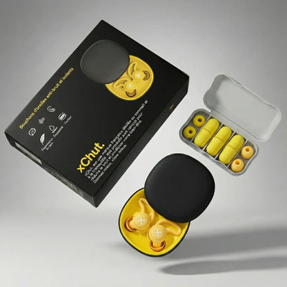Bouchons d'oreille anti-bruit et isolants xChut.