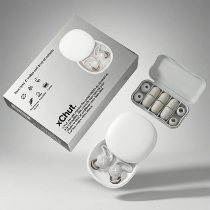 Bouchons d'oreille anti-bruit et isolants xChut.