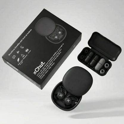 Bouchons d'oreille anti-bruit et isolants xChut.